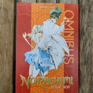 Noragami Omnibus 5 (Vol. 13-15)