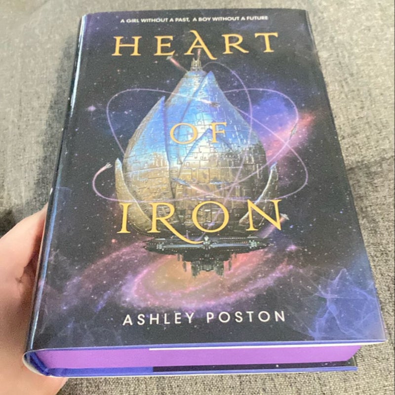 Heart of Iron *Owlcrate edition* *Signed*