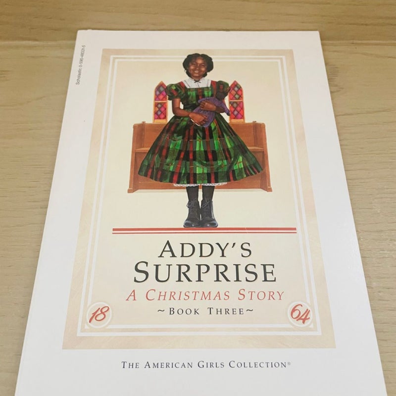 Addy’s Surprise-A Christmas Story