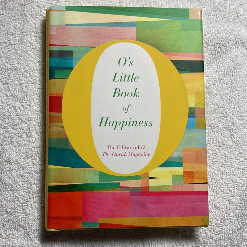 O's Little Book of Happiness #78