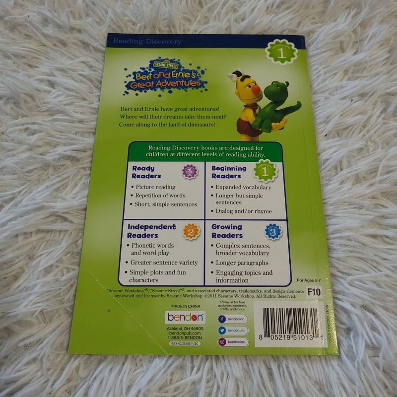 Sesame Street Bert and Ernie's Great Adventures