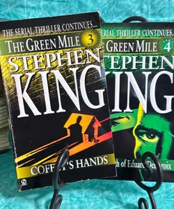 The Green Mile ( 2 book bundle)