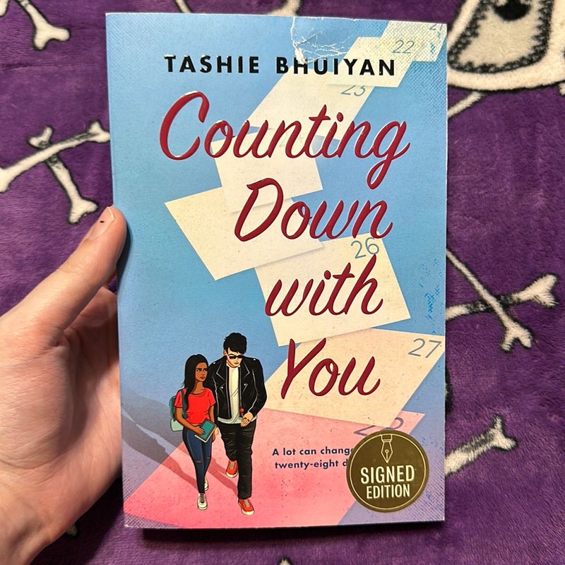 Counting down with You (SIGNED)