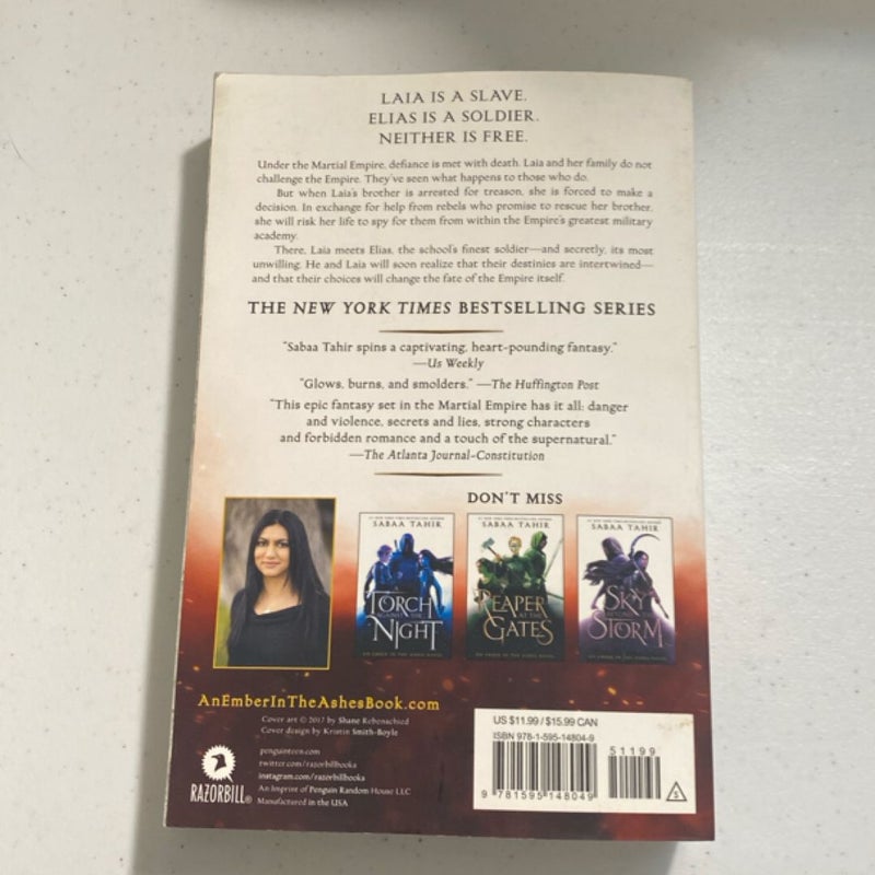 An Ember in the Ashes