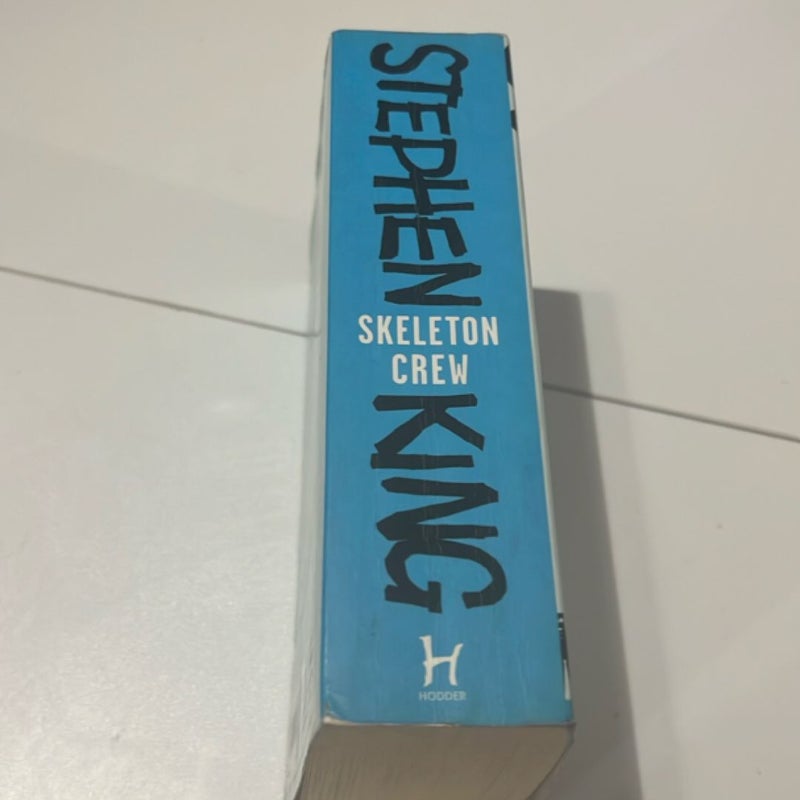 OUT OF PRINT Skeleton Crew