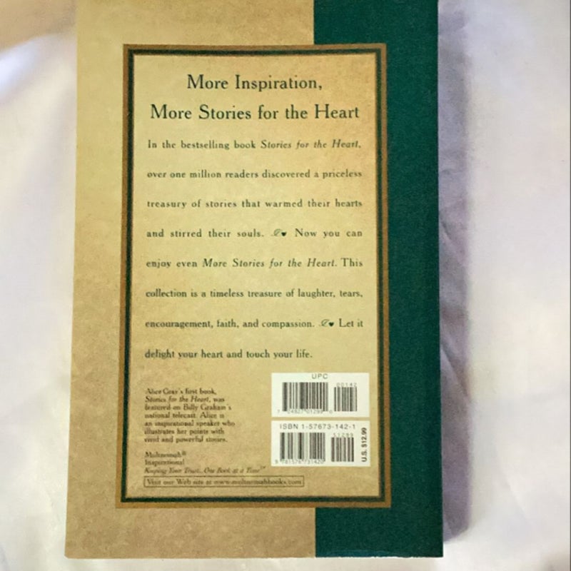 More Stories for the Heart