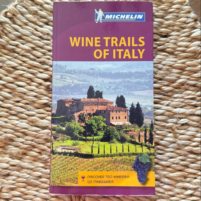 Michelin Green Gd Wine Regions Italy 13