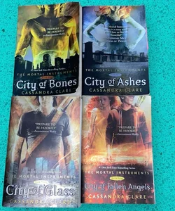 The Mortal Instruments Books 1-4