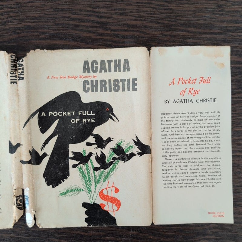 A Pocket Full of Rye (1st edition BCE)