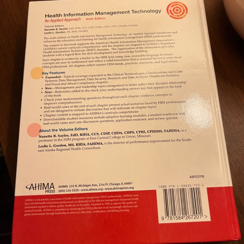 Health Information Management Technology Textbook, 6e