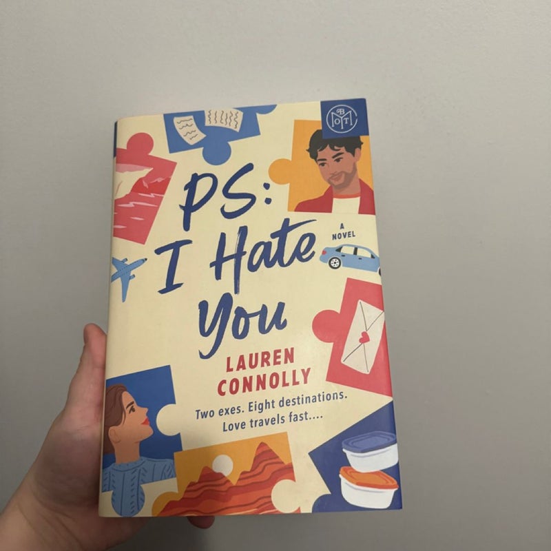 PS: I Hate You