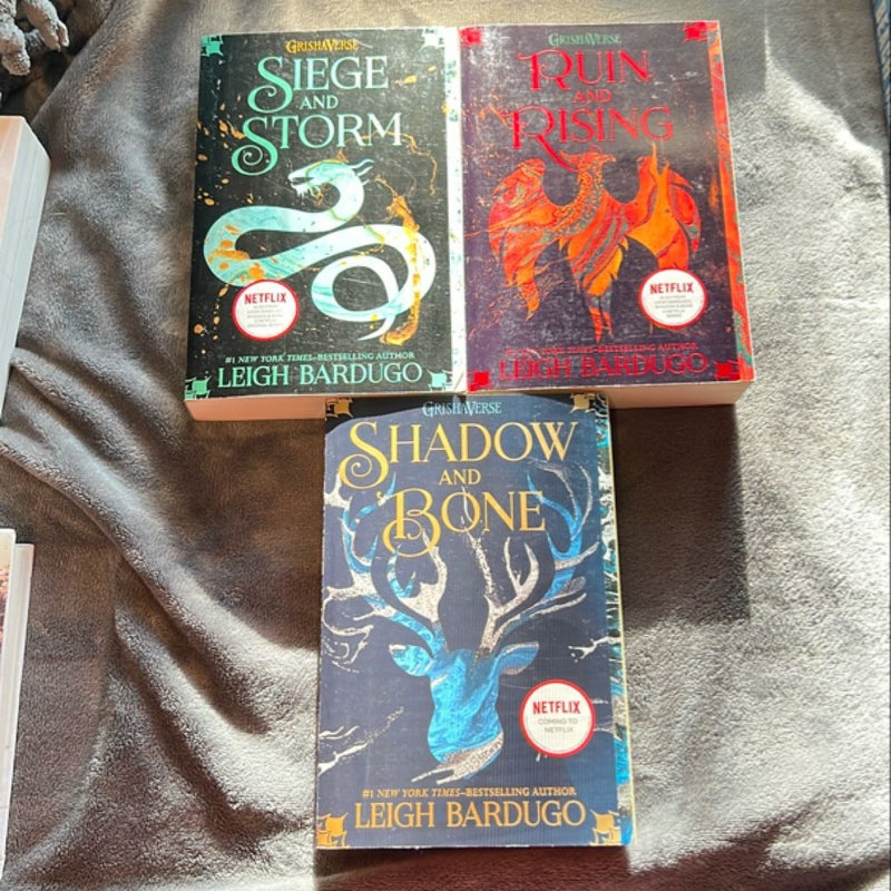 Shadow and Bone Trilogy