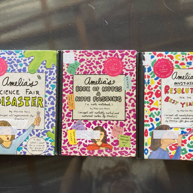 Amelia's Science Fair Disaster