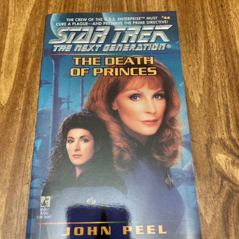 Star Trek The Death of Princes