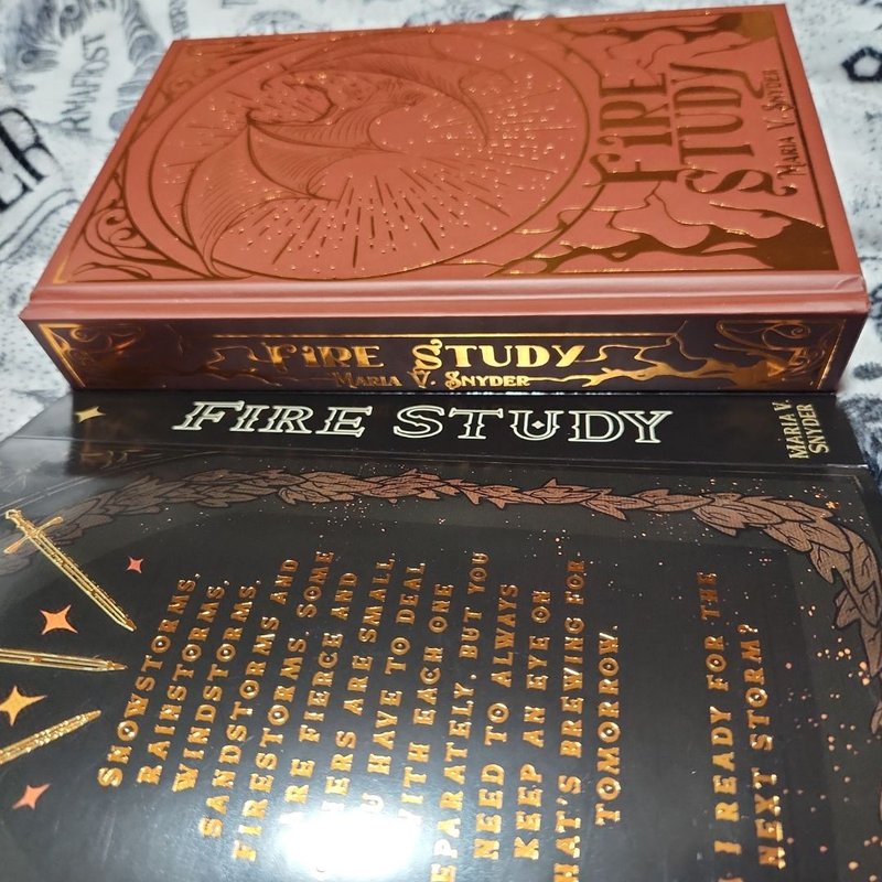 Fire Study by Maria V. Snyder, Hardcover | Pangobooks