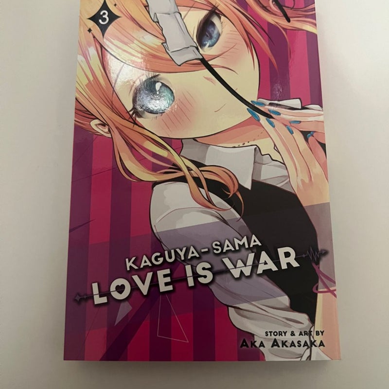 Kaguya-Sama: Love Is War, Vol. 3