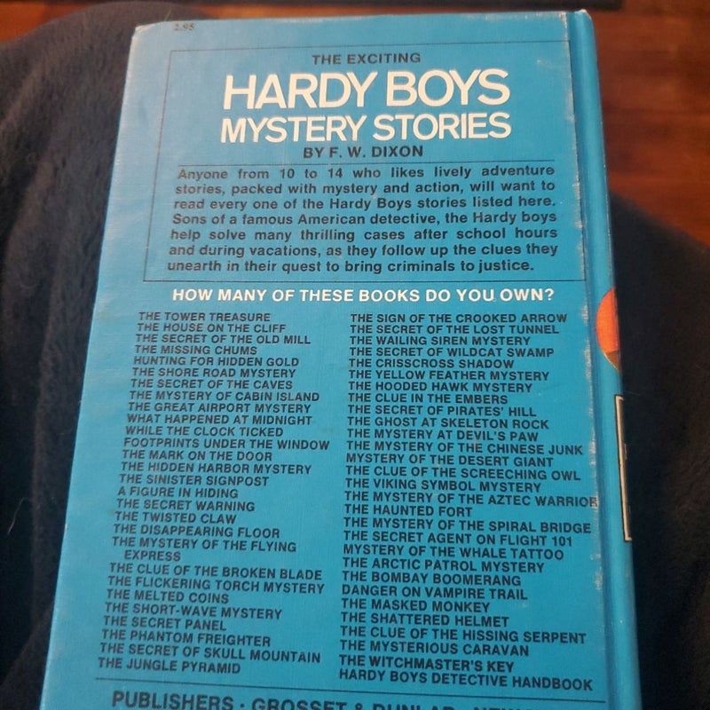 Hardy Boys 02: the House on the Cliff