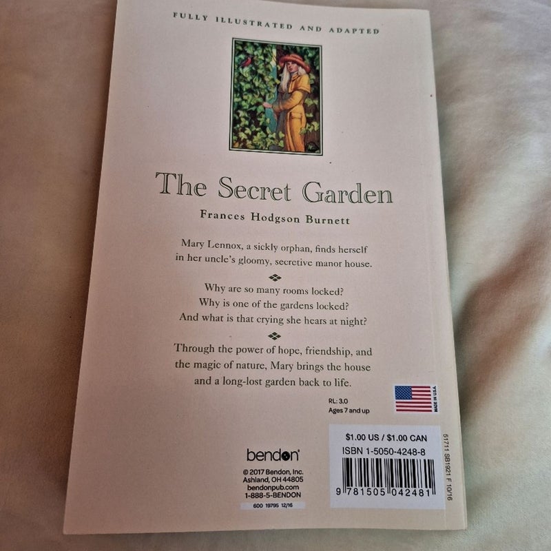 The Secret Garden (Junior Classic Edition)