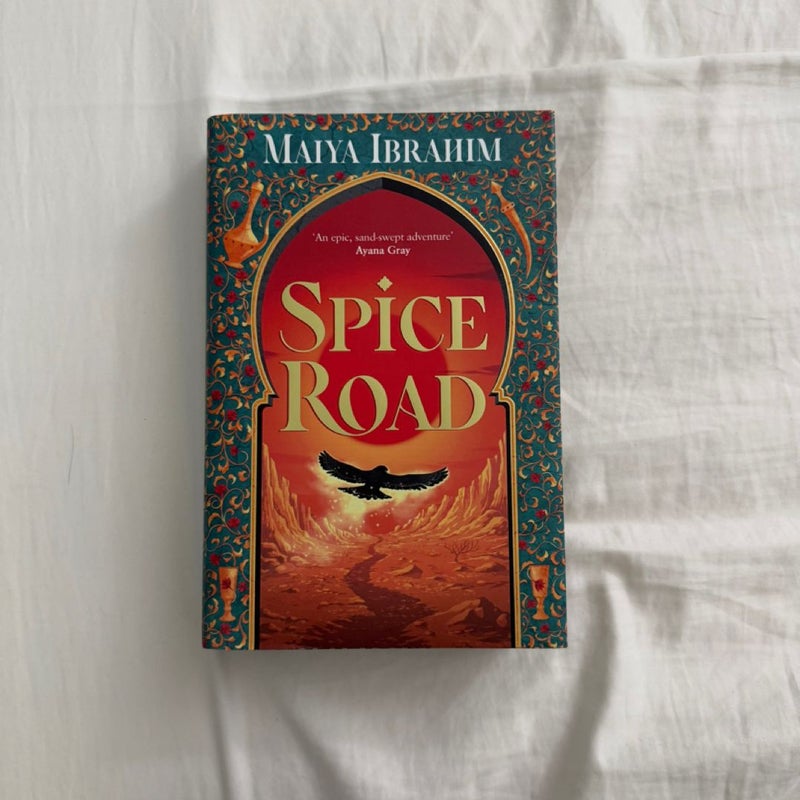 Spice Road (Signed Fairyloot Edition)