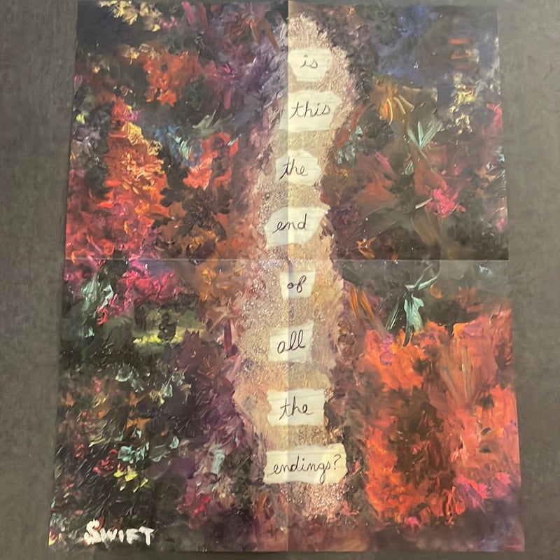 Collectible Taylor Swift Reputation Album Book 