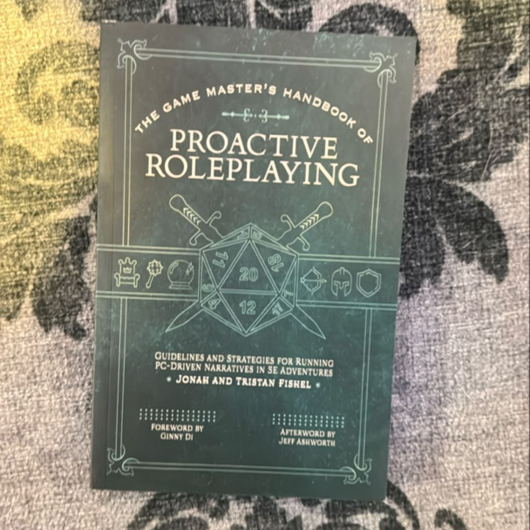 The Game Master's Handbook of Proactive Roleplaying