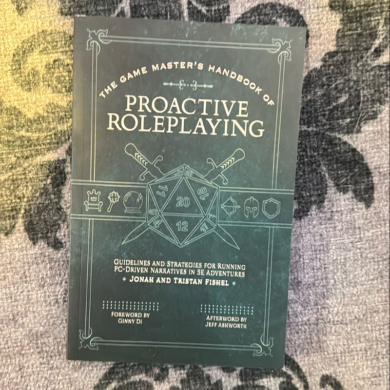 The Game Master's Handbook of Proactive Roleplaying