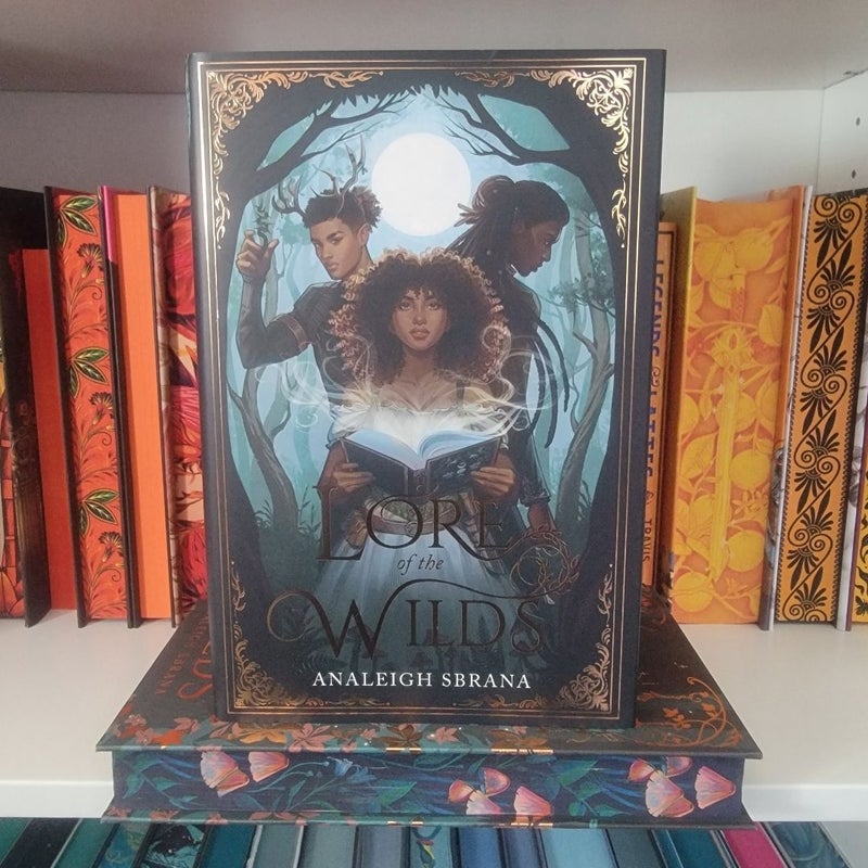 Fairyloot Lore of the Wilds