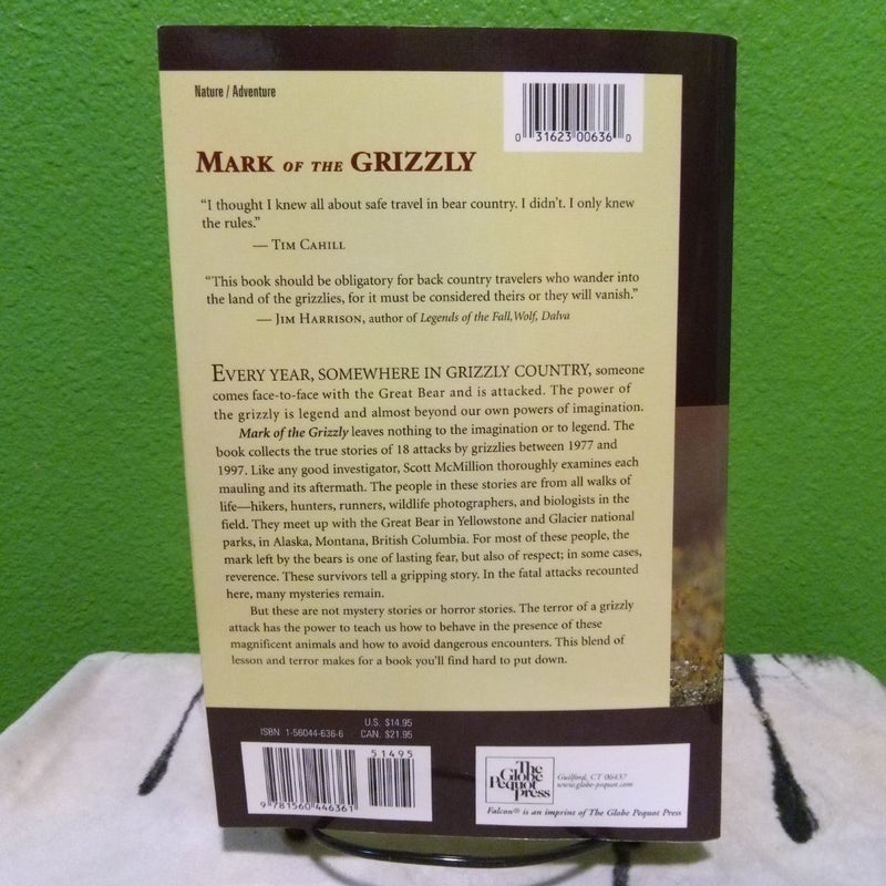 Mark of the Grizzly