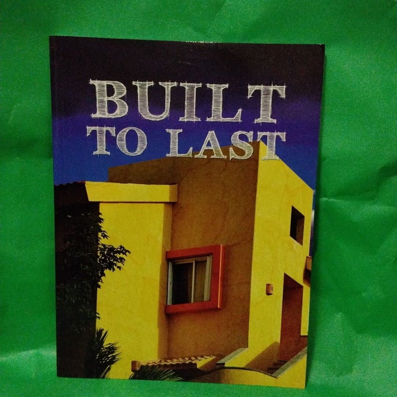 Built to Last