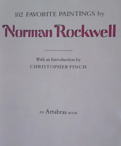 102 Favorite Paintings by Norman Rockwell (vintage)