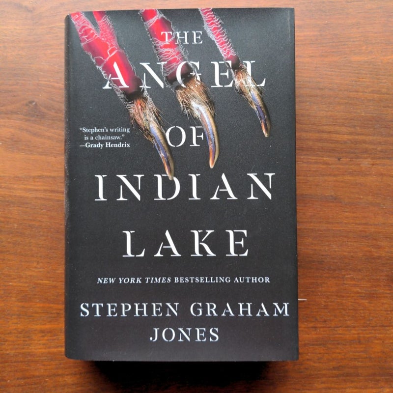 The Angel of Indian Lake