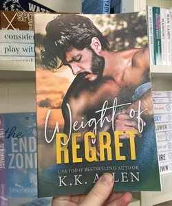 Weight of Regret (SIGNED)