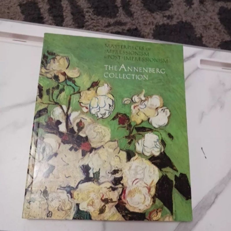 Art Book Masterpieces of Impressionism Post Impressionism  Annenberg Collection 