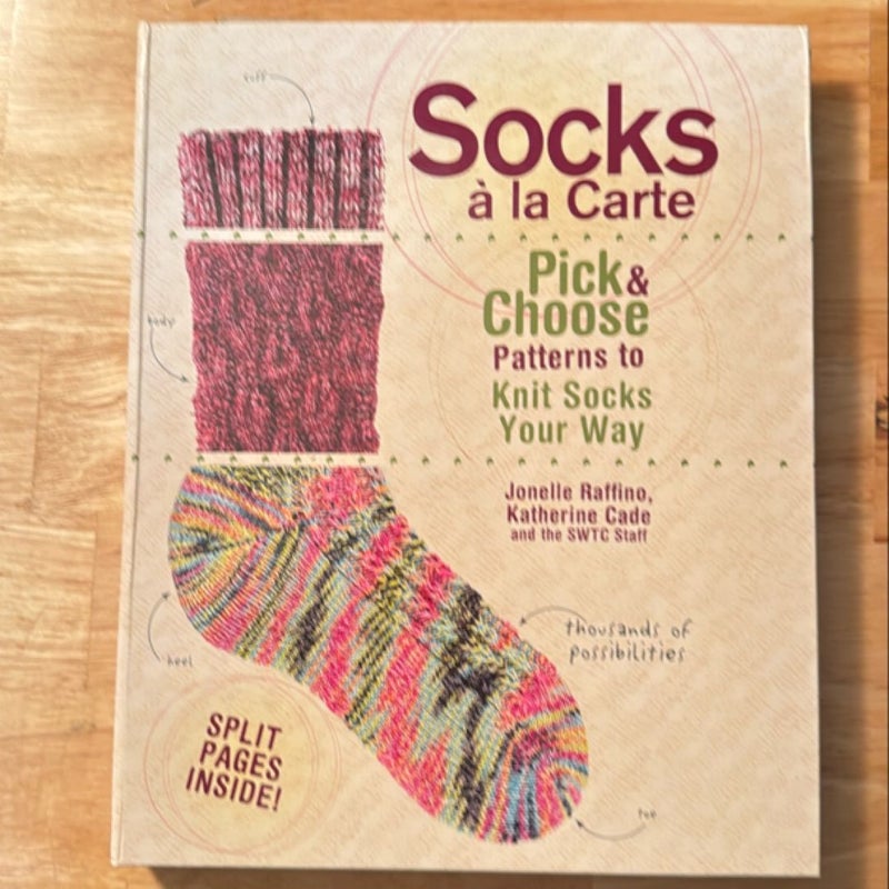 Socks à la Carte