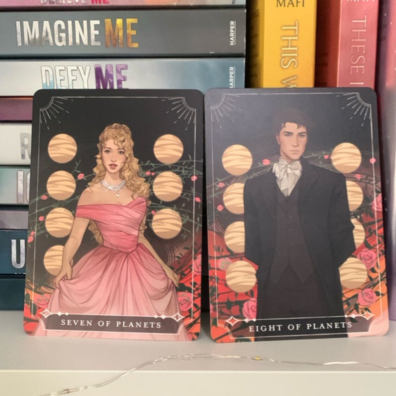 Fairyloot tarot cards The Rose Bargain 