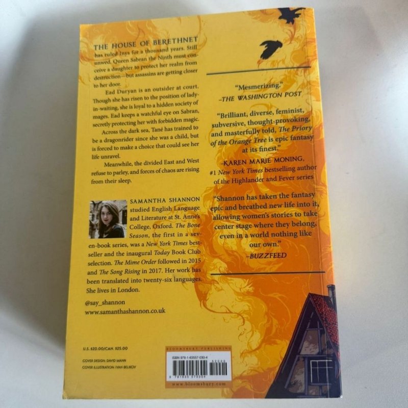 The Priory of the Orange Tree