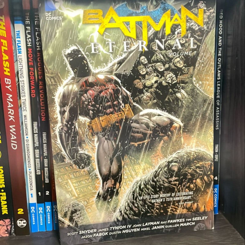 Batman Eternal Vol. 1 (the New 52)