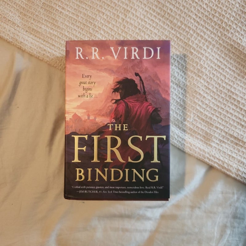 The First Binding (FIRST EDITION)