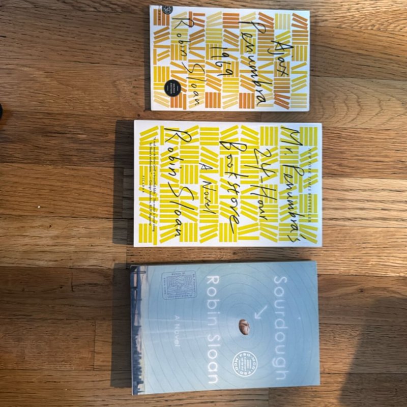 Mr. Penumbra's 24-Hour Bookstore