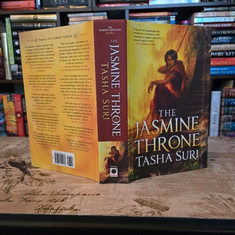 The Jasmine Throne (Hardcover Library Edition)