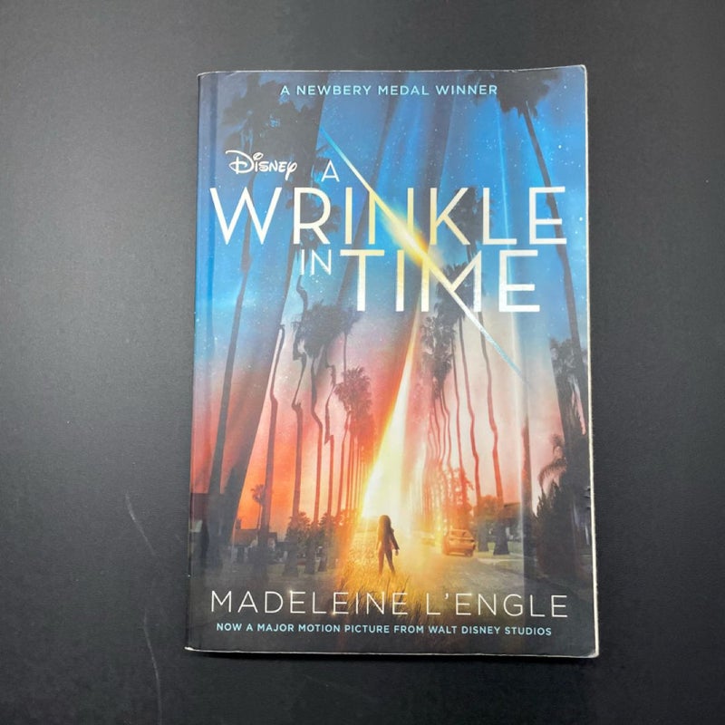 A Wrinkle in Time Movie Tie-In Edition
