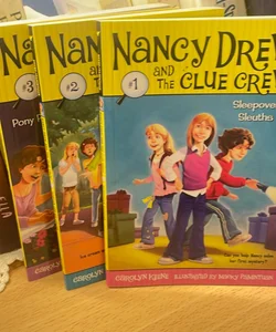 Nancy Drew and the Clue Crew 1-3