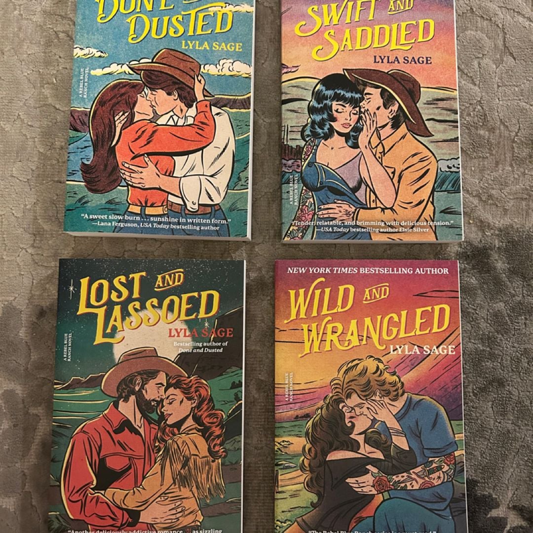 NEW Rebel Blue Ranch Series by Lyla Sage ***Hand Signed*** by Lyla Sage ...