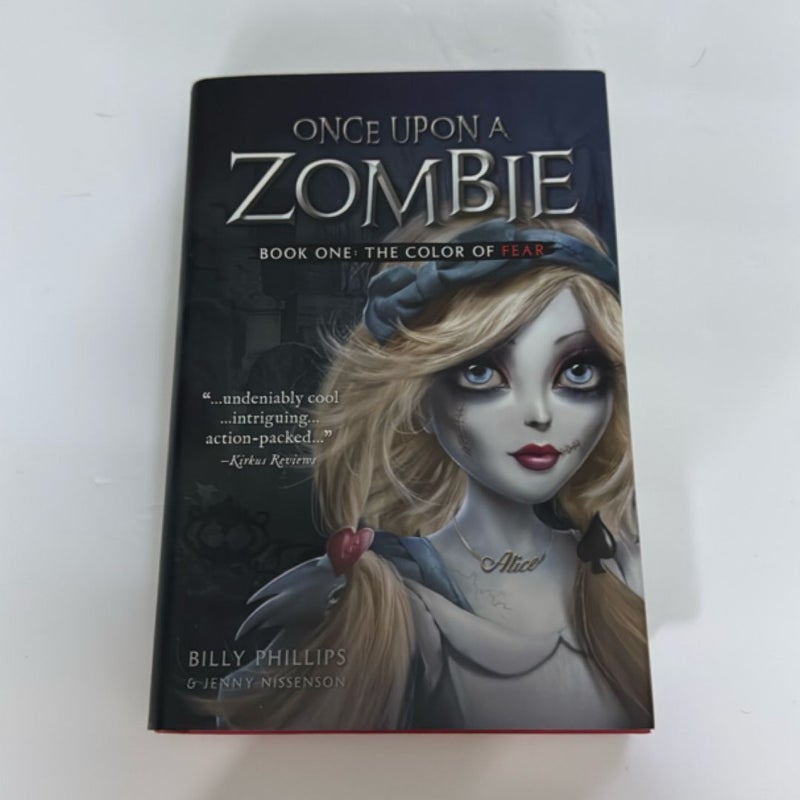 Once upon a Zombie