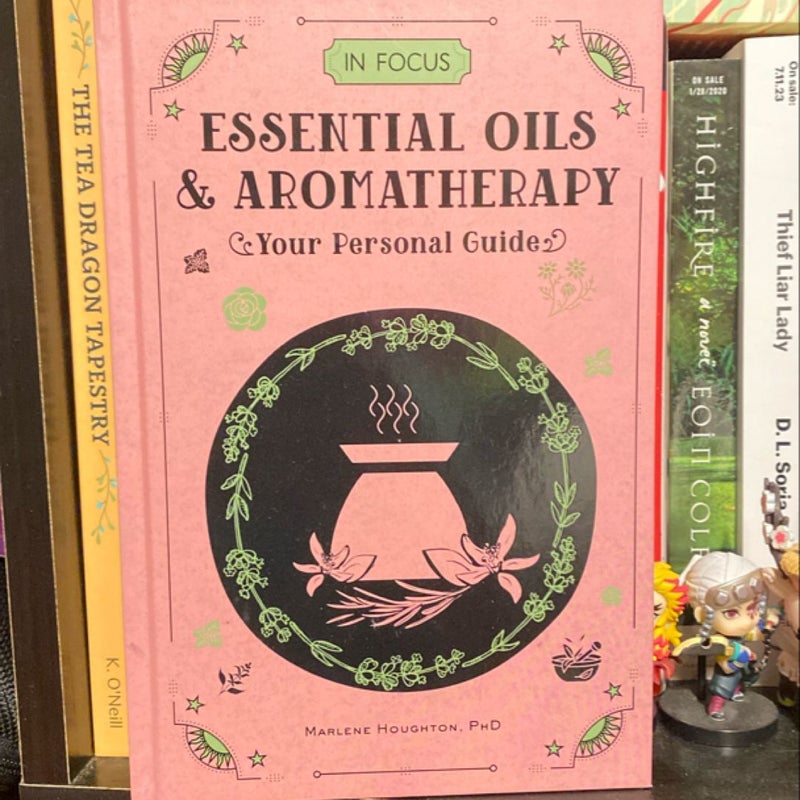 In Focus Essential Oils & Aromatherapy 