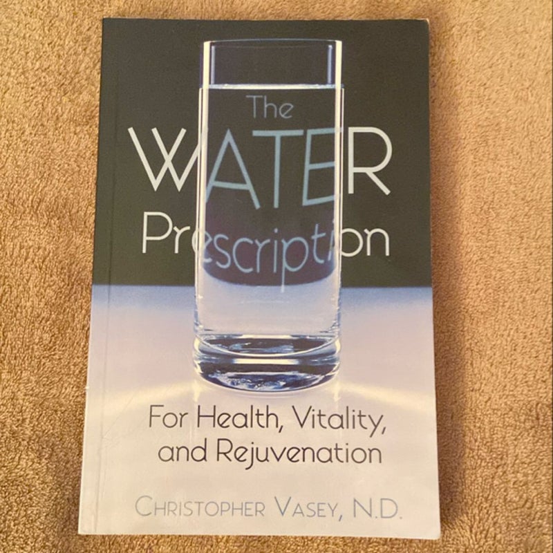 The Water Prescription