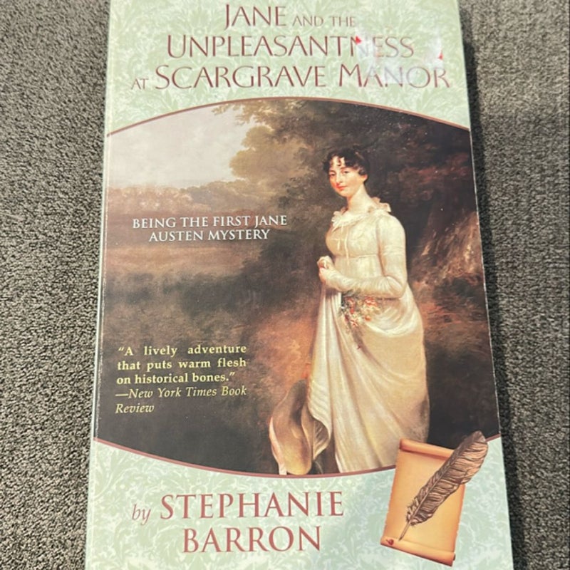 Jane and the Unpleasantness at Scargrave Manor