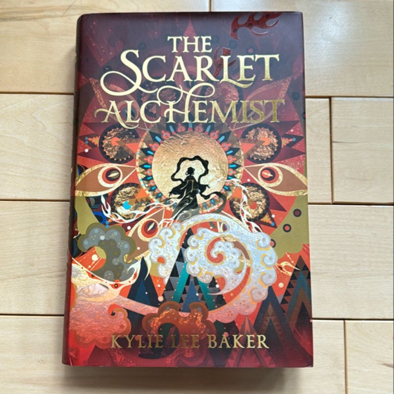 The Scarlet Alchemist (Fairyloot edition)