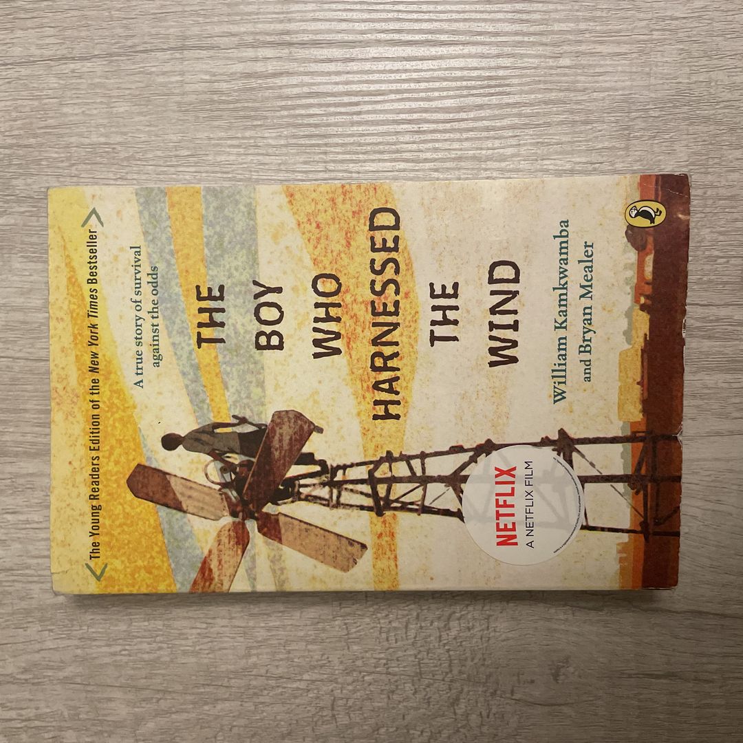 The Boy Who Harnessed the Wind book cover