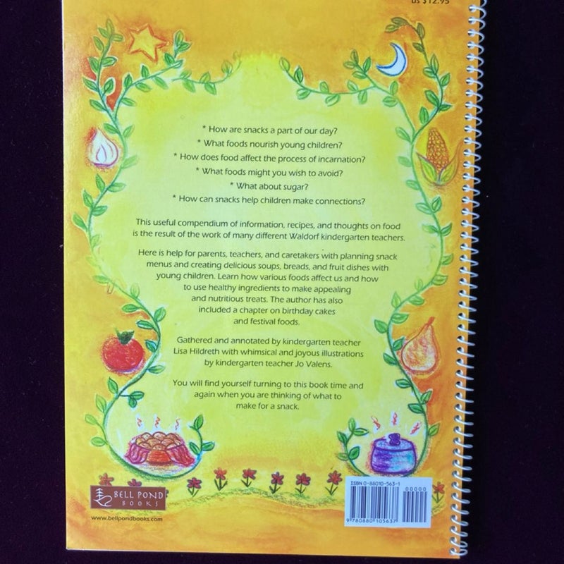 Waldorf Kindergarten Snack Book